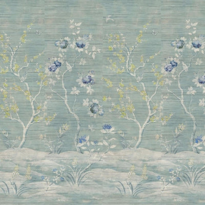 Purchase Pdg1145/02 | Manohari Grasscloth Delft - Designer Guild Wallpaper