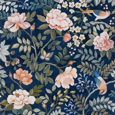 Purchase Pdg1146/04 | Porcelaine De Chine - Designer Guild Wallpaper