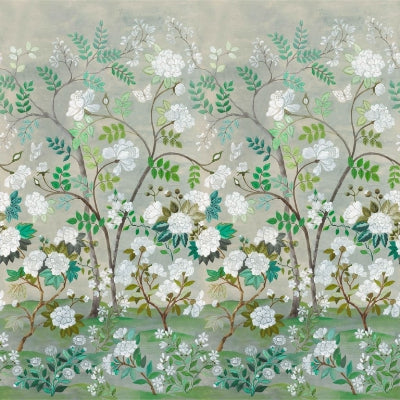 Purchase Pdg1152/01 | Fleur Orientale - Designer Guild Wallpaper