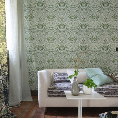 Purchase Pdg1157/02 | Karakusa - Designer Guild Wallpaper