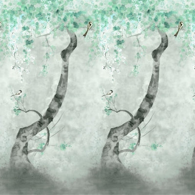 Purchase Pdg1117/02 | Shinsha Scene 2 - Designer Guild Wallpaper