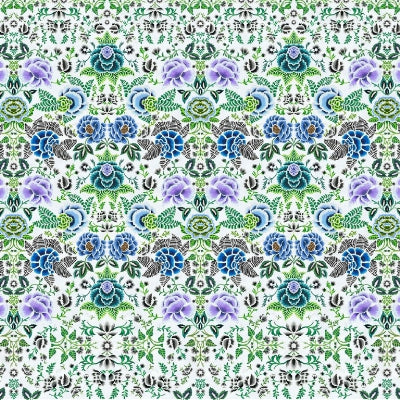 Purchase Pdg1168/01 | Rose De Damas - Designer Guild Wallpaper