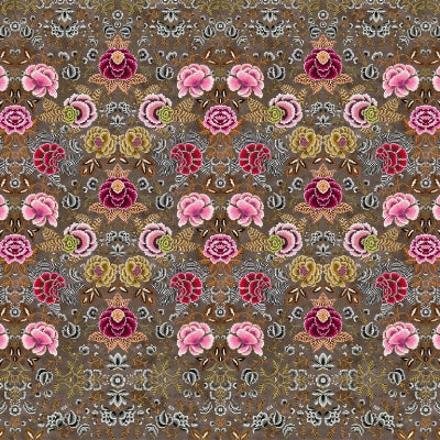 Purchase Pdg1168/04 | Rose De Damas - Designer Guild Wallpaper