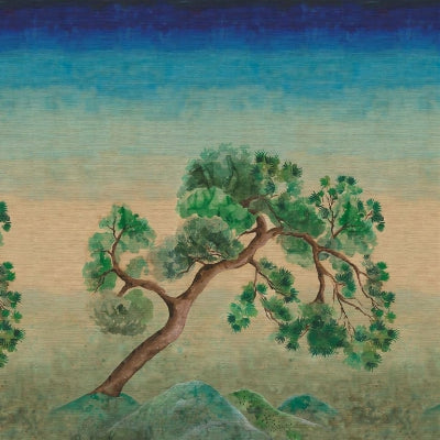 Purchase Pdg1181/01 | Scene D Arbre Grasscloth - Designer Guild Wallpaper