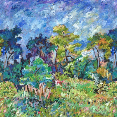 Purchase Pdg1179/01 | Foret Impressionniste - Designer Guild Wallpaper