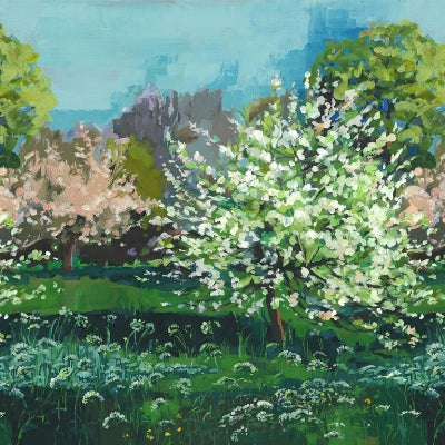 Purchase Pdg1180/01 | Arbre De Printemps - Designer Guild Wallpaper