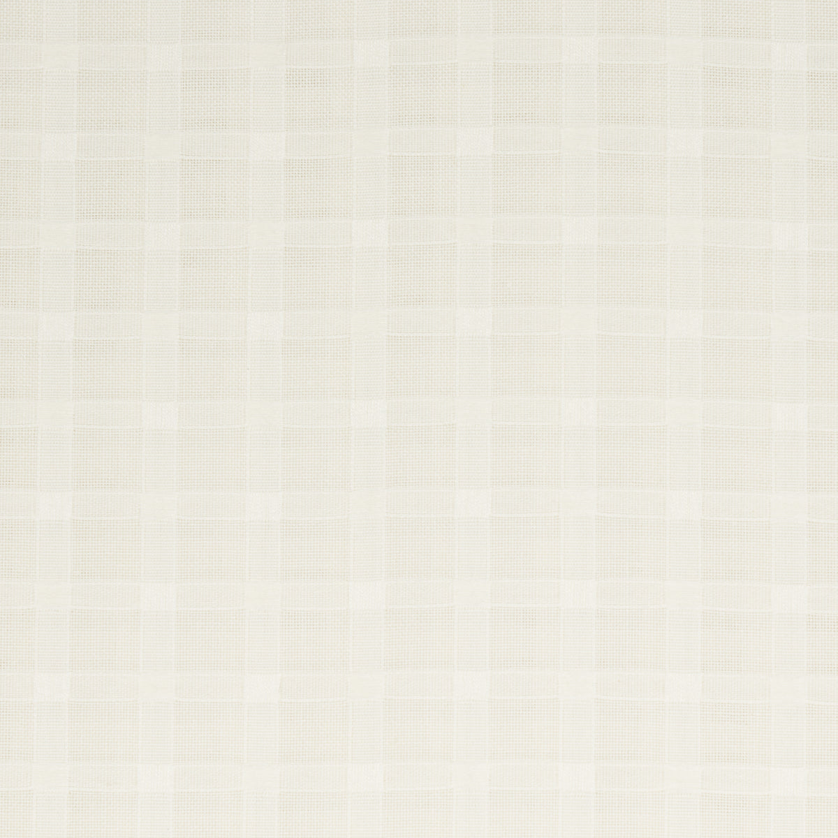 Purchase 16611 | Borealis Check Sheer, Champagne - Schumacher Fabric