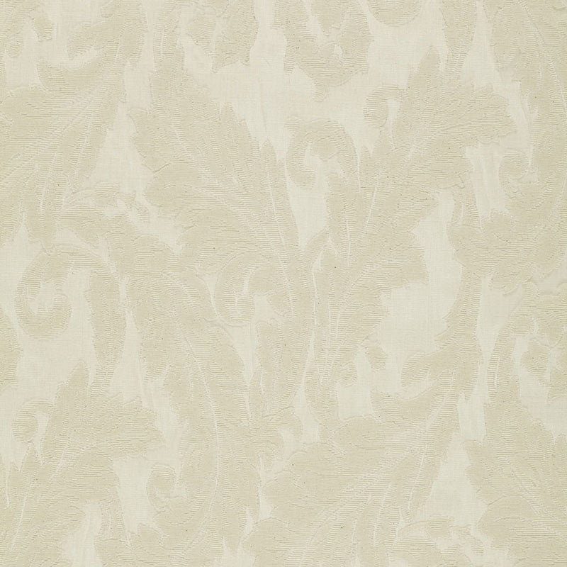 Save 16671 Madras Arabesque Ecru by Schumacher Fabric