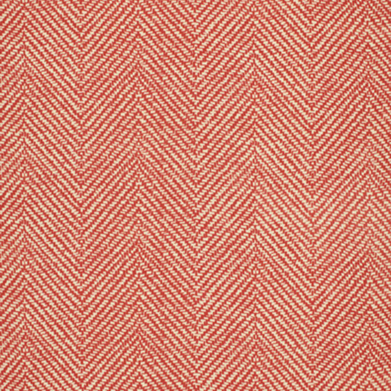 View 173040 Chevron D'Ete Coral by Schumacher Fabric