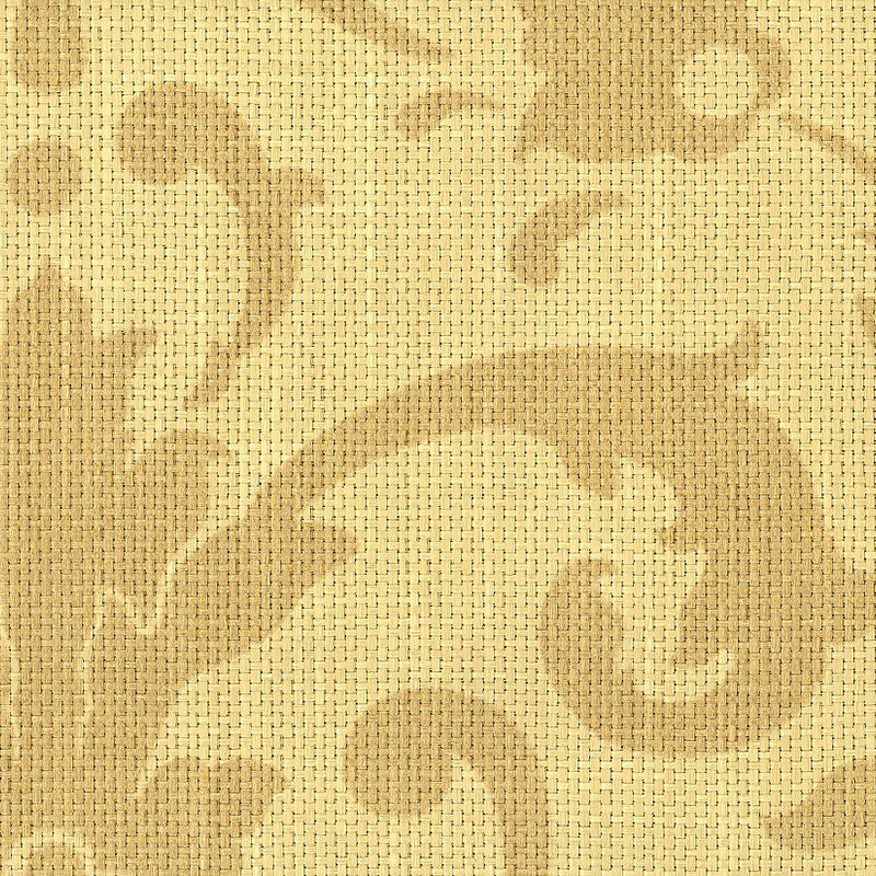 Buy 173360 Linwood Raffia Damask Straw by Schumacher Fabric