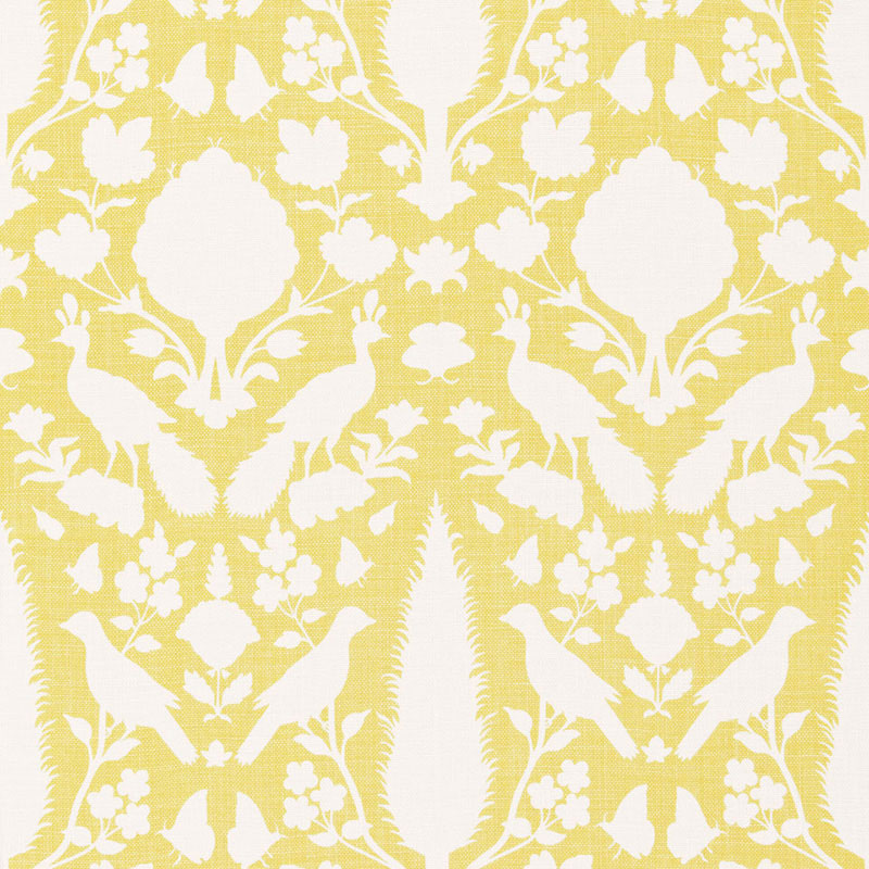 Save 173565 Chenonceau Buttercup by Schumacher Fabric