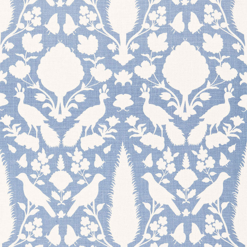 Shop 173567 Chenonceau Sky by Schumacher Fabric