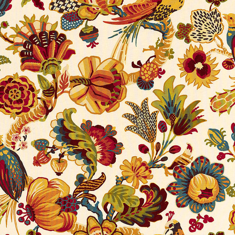 Acquire 173820 Cambourne Honey by Schumacher Fabric