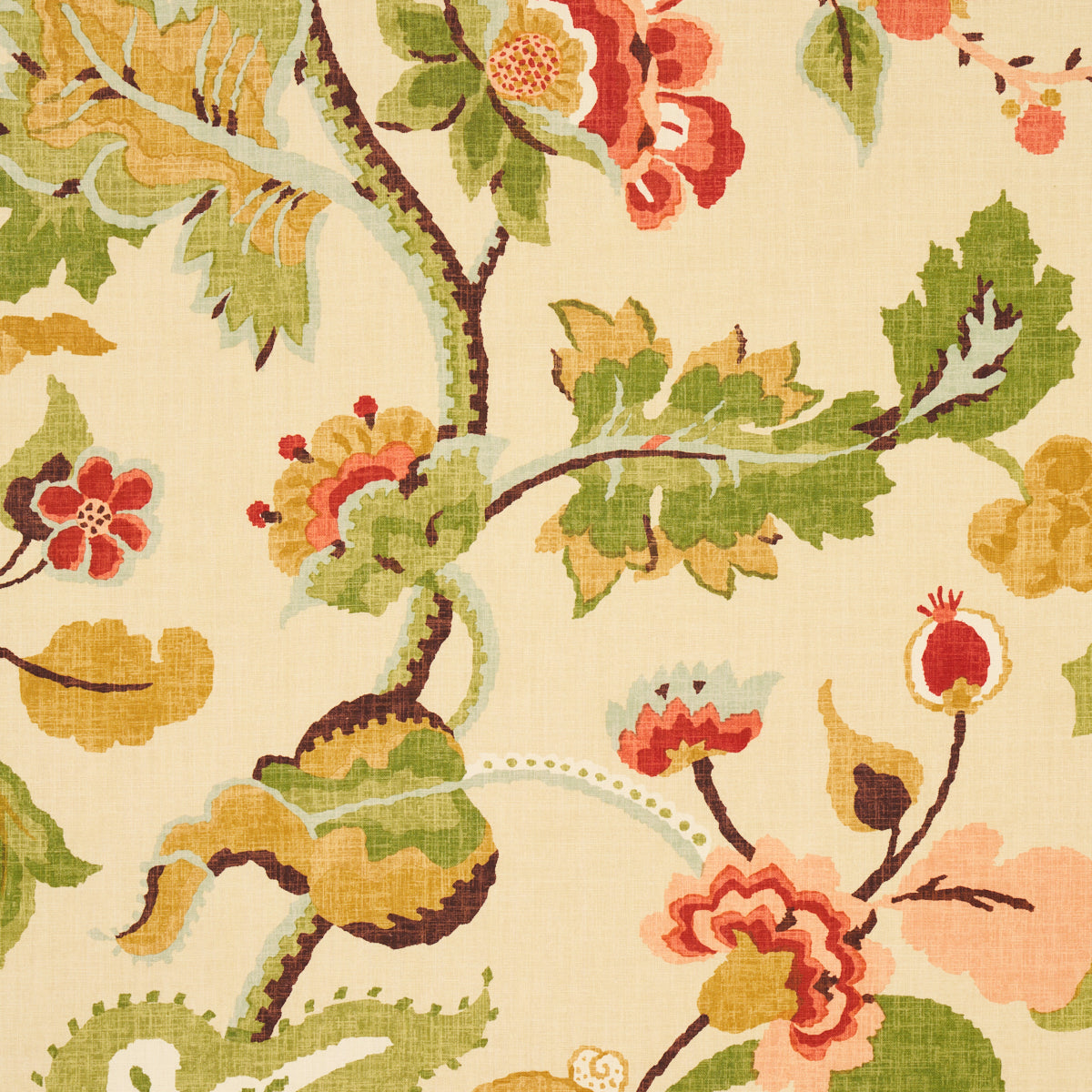 Shop 173911 Khantau Tree Honey by Schumacher Fabric