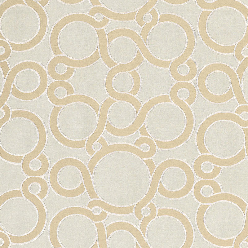 Acquire 174170 Conundrum Ice Milk by Schumacher Fabric