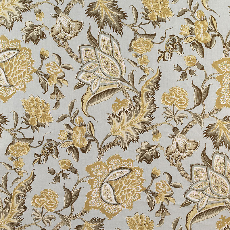 Find 174342 Ceylon Floral Vine Mineral by Schumacher Fabric