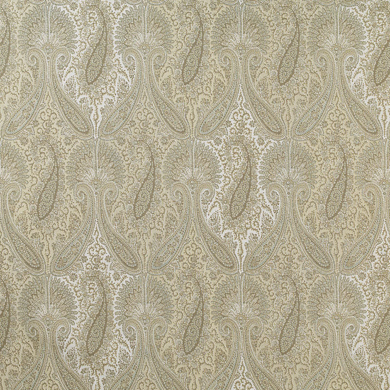 Buy 174381 Sarawak Paisley Alabaster by Schumacher Fabric