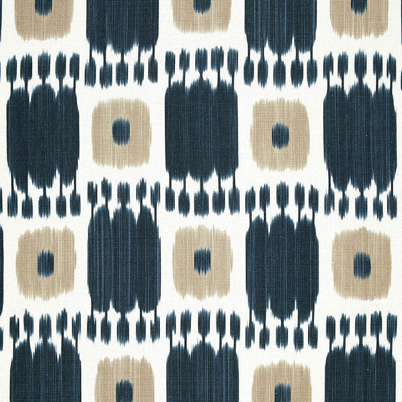 Buy 174402 Kandira Indigo by Schumacher Fabric
