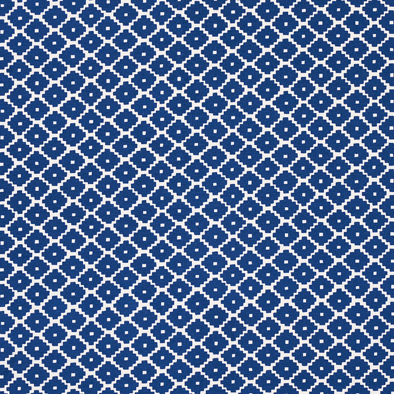 Acquire 174487 Ziggurat Blue by Schumacher Fabric