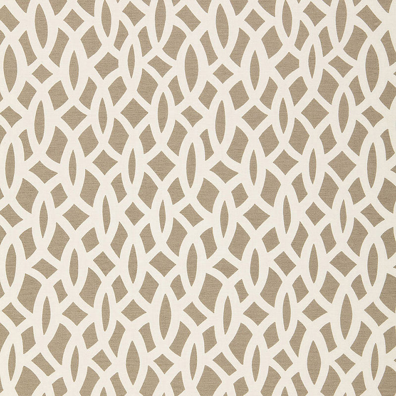 Shop 174492 Chain Link Flax by Schumacher Fabric