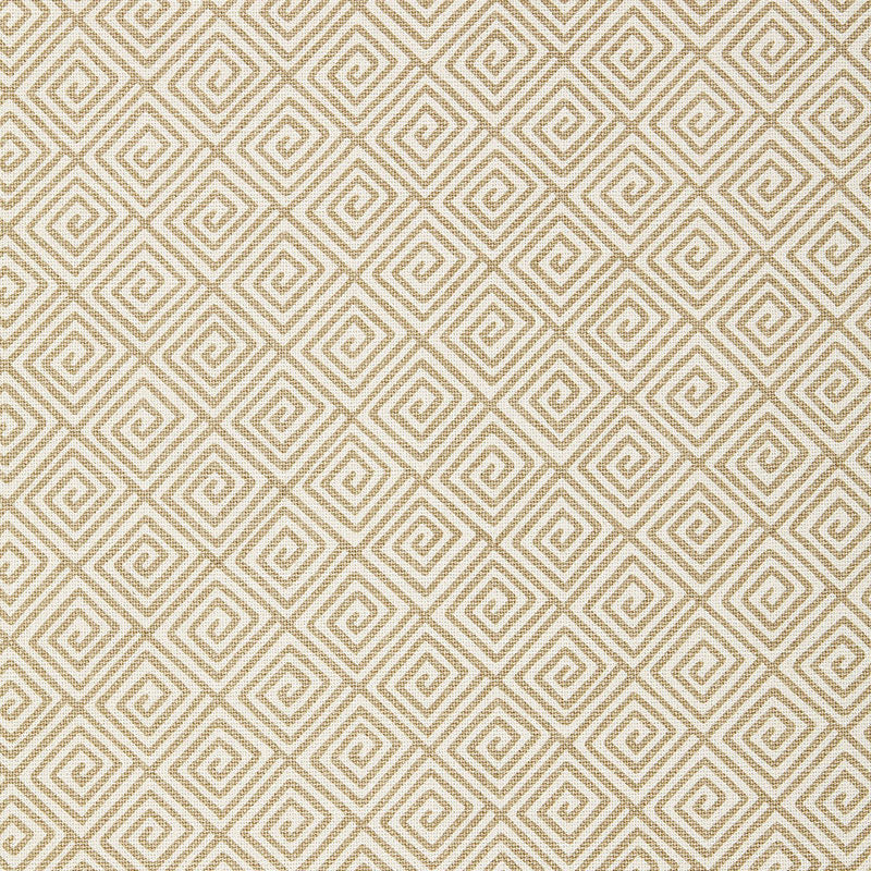 Acquire 174500 Greek Key Sand by Schumacher Fabric