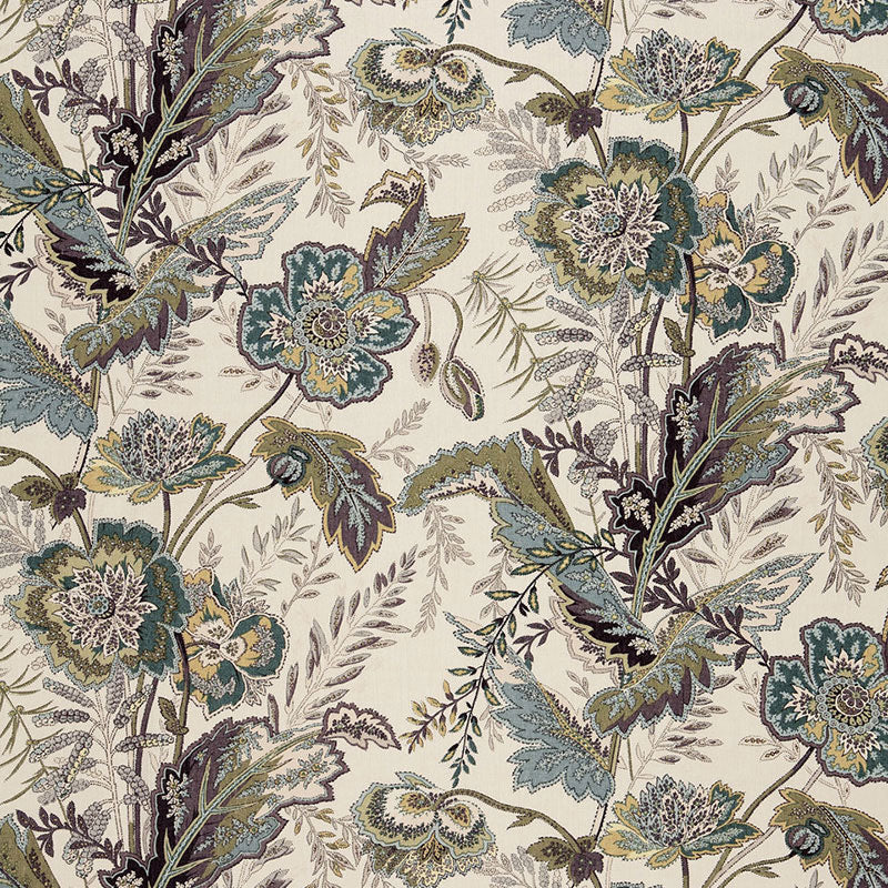 Shop 174540 Sandoway Vine Seaglass by Schumacher Fabric