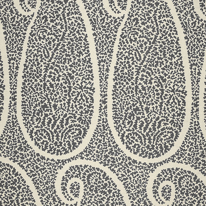 Order 174641 Ambala Paisley Ash by Schumacher Fabric