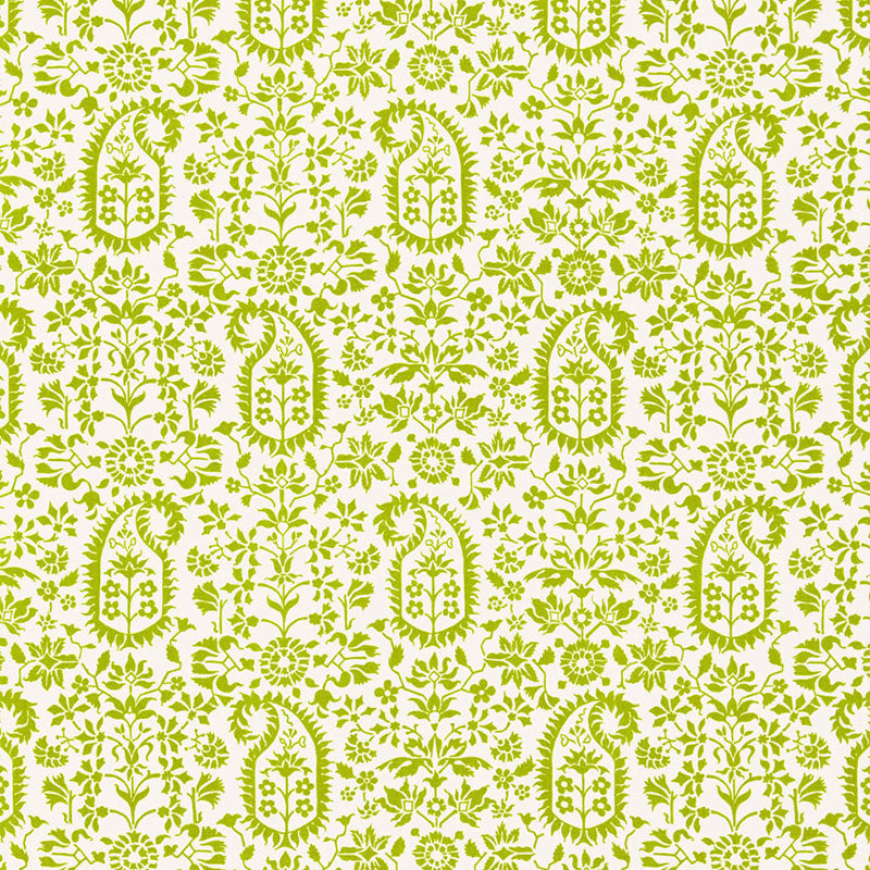 Save 174860 Kalika Paisley Print Palm by Schumacher Fabric