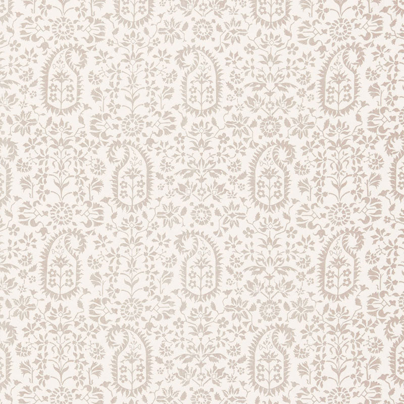 Save 174861 Kalika Paisley Print Linen by Schumacher Fabric