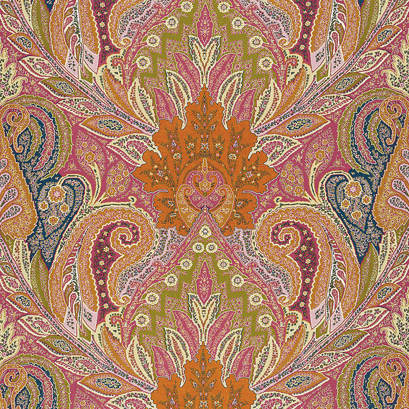 Shop 174880 Cambay Paisley Print Sandalwood by Schumacher Fabric