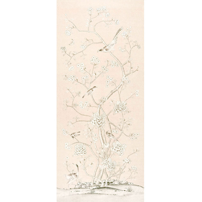 Search 175041 Chinois Palais Blush Conch by Schumacher Fabric