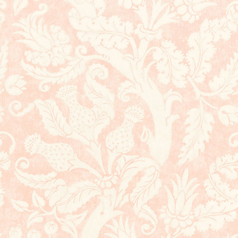 Purchase 175071 Villa De Medici Blush Conch by Schumacher Fabric