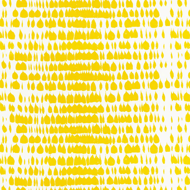 Looking 175201 Queen Of Spain Daffodil by Schumacher Fabric