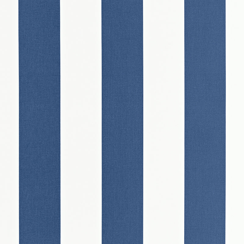 Save 175244 Geyer Stripe Water by Schumacher Fabric