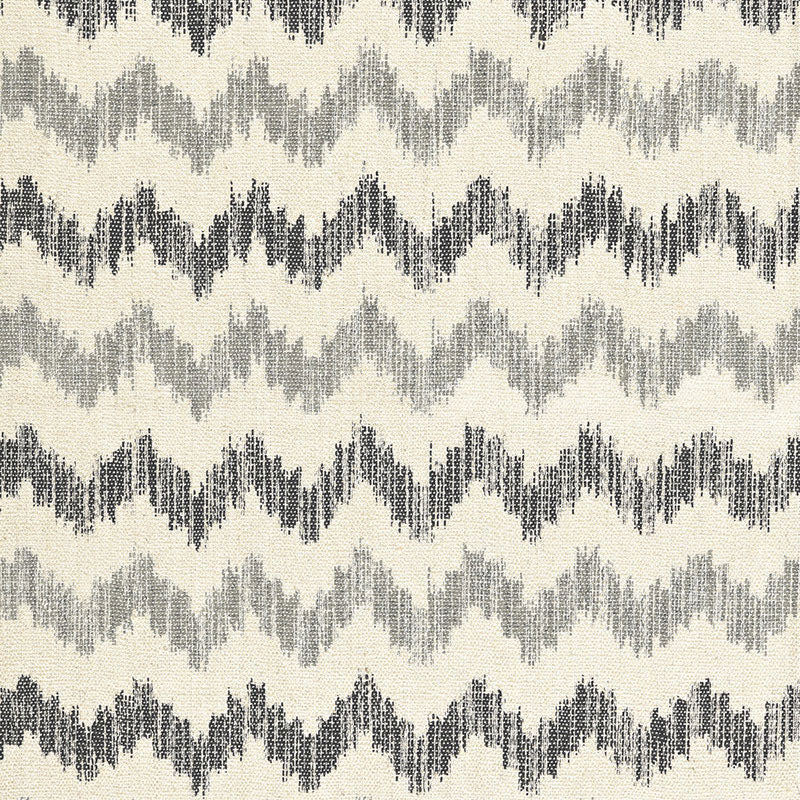 Save 175311 Sierra Ikat Zinc by Schumacher Fabric
