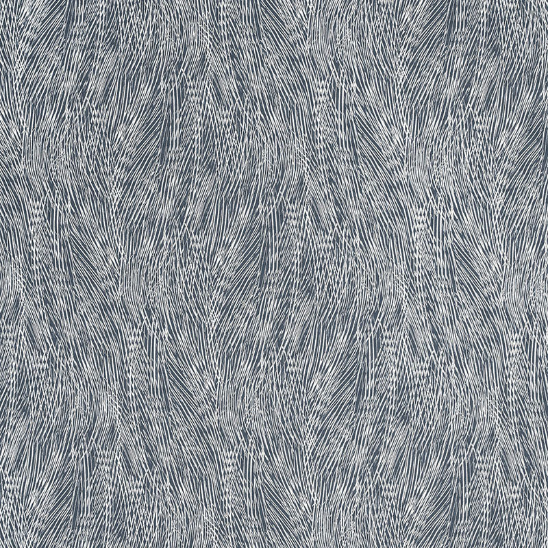 Purchase 175351 Grand Cascade Indigo by Schumacher Fabric