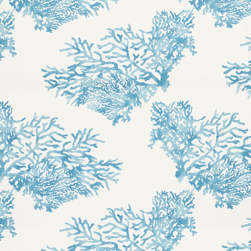 Shop 175364 Great Barrier Reef Blue by Schumacher Fabric