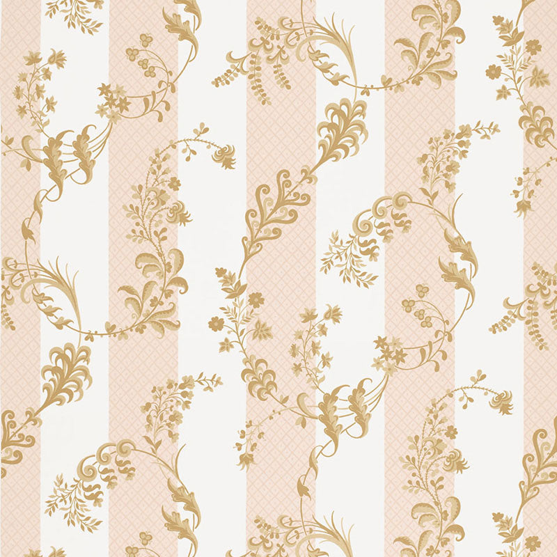 Save 175592 Bagatelle Blush by Schumacher Fabric