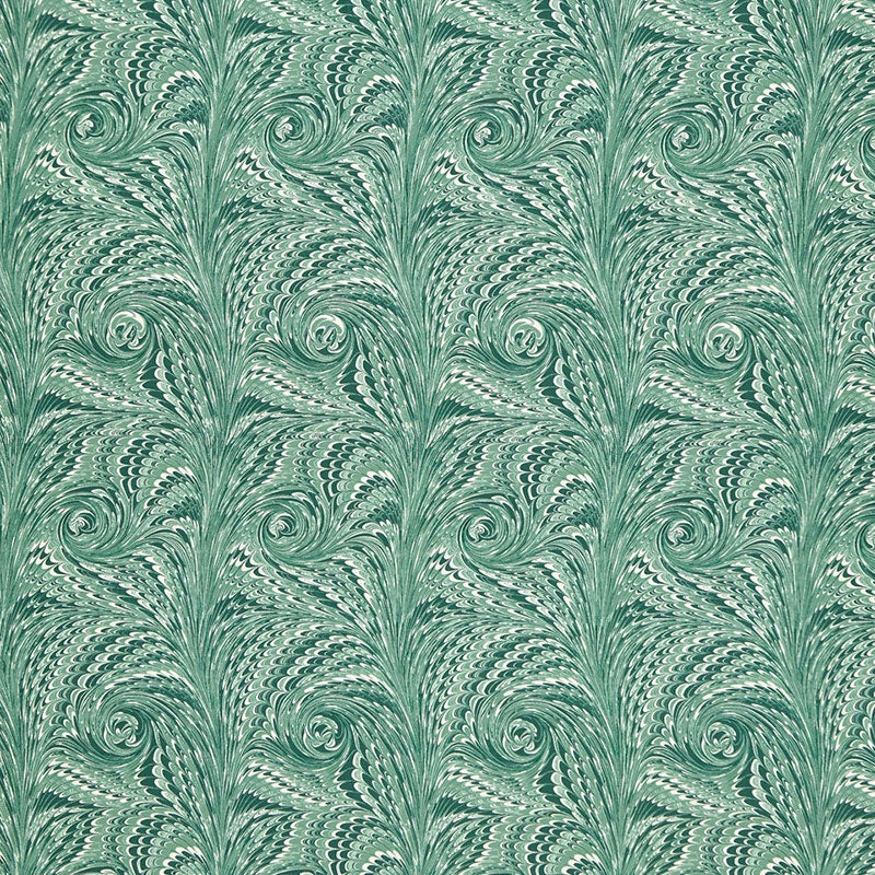 Acquire 175642 Verona Viridian by Schumacher Fabric