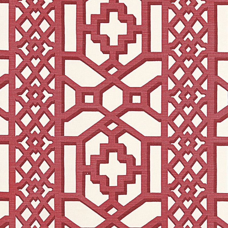 Save 175742 Zanzibar Trellis Matte Lacquer by Schumacher Fabric