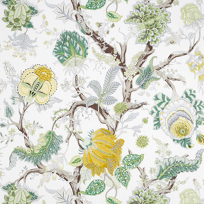 Select 175783 Indian Arbre Citron by Schumacher Fabric