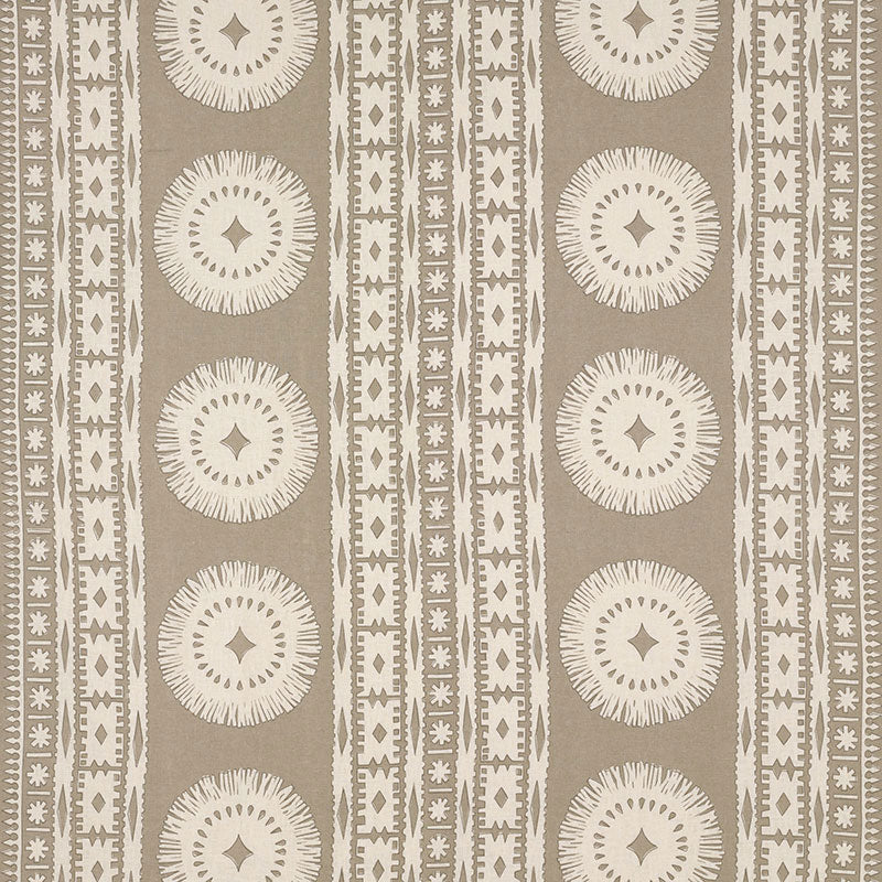 Order 175842 Bora Bora Print Sea Oyster by Schumacher Fabric