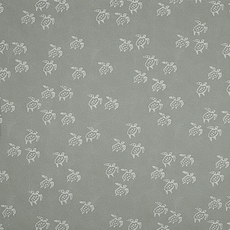 Order 175892 Painted Turtles Sea Salt by Schumacher Fabric