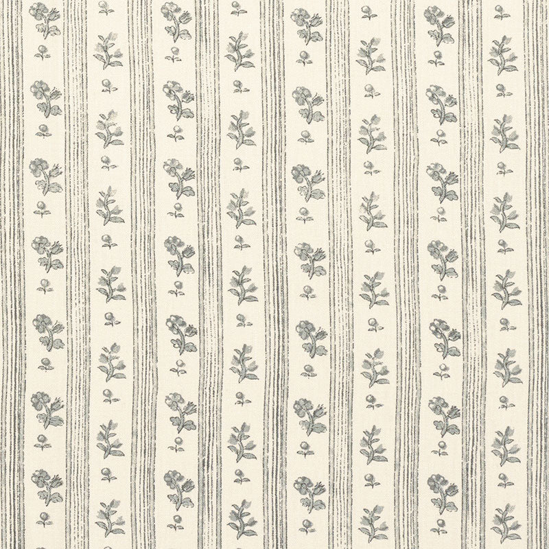 Purchase 175961 Cabanon Stripe Gris by Schumacher Fabric