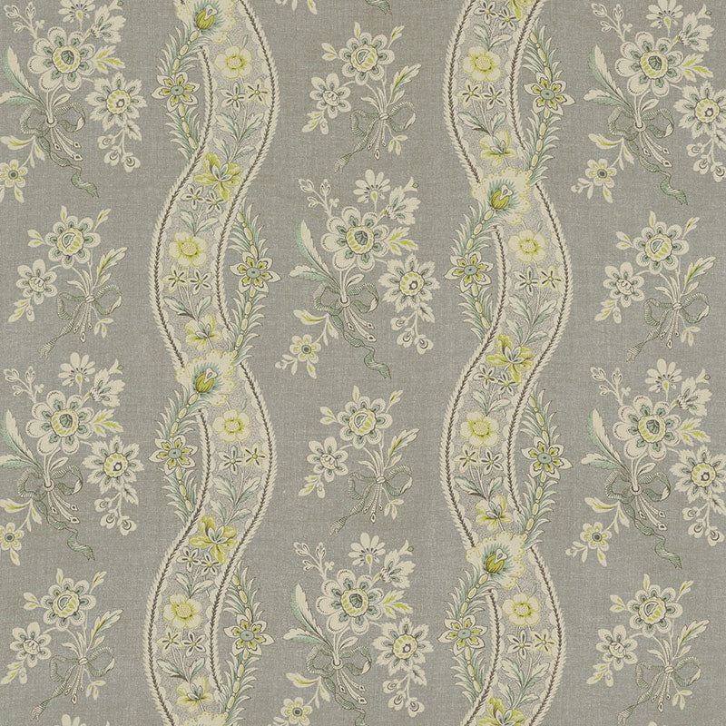 Find 175981 Le Castellet Grisaille Jonquil by Schumacher Fabric