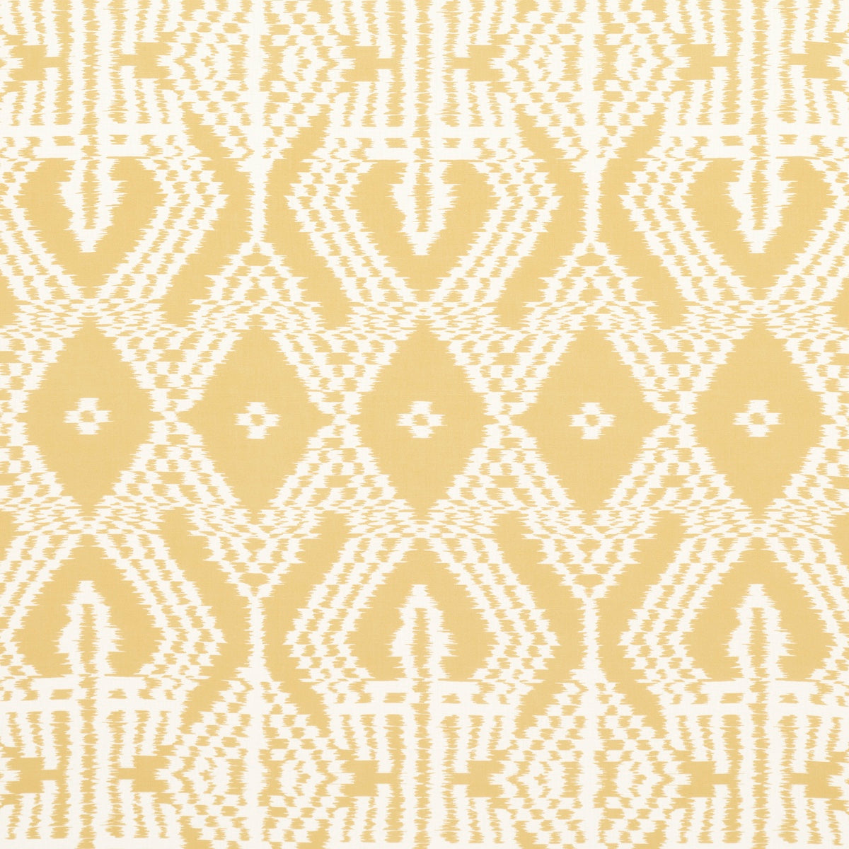 Purchase 176098 | Asaka Ikat, Buttercup - Schumacher Fabric