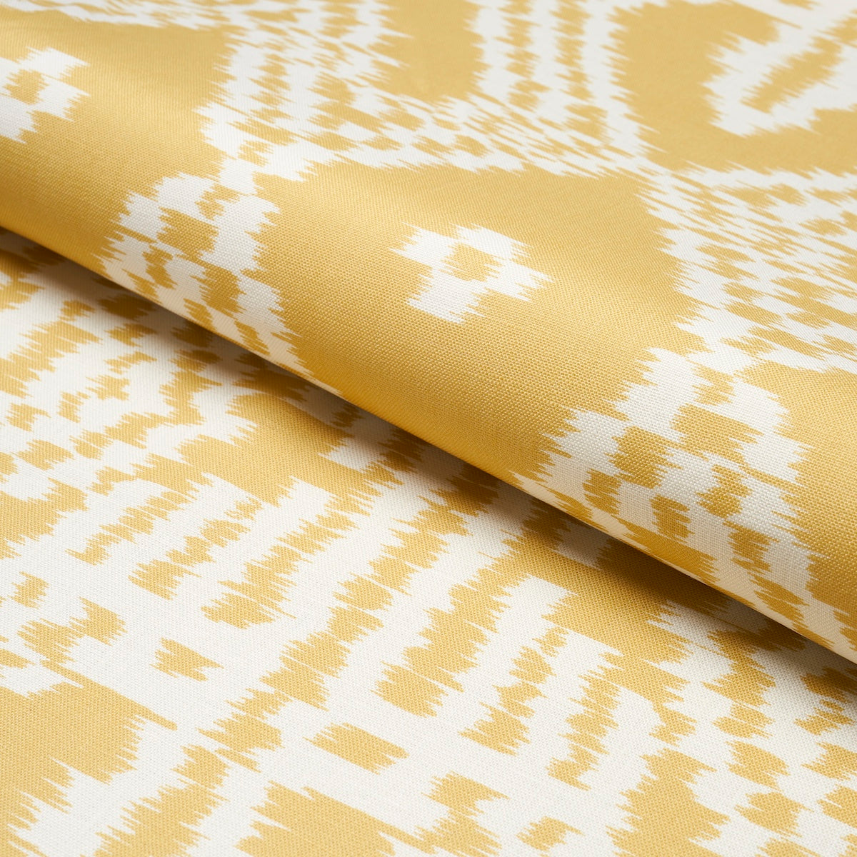 Purchase 176098 | Asaka Ikat, Buttercup - Schumacher Fabric