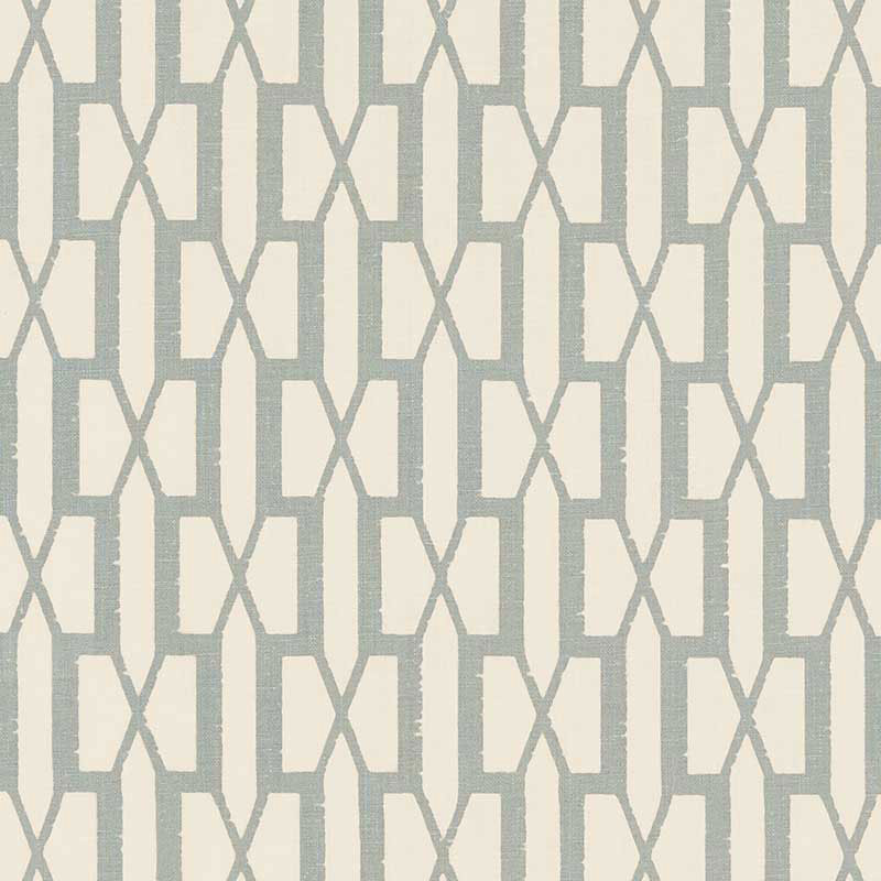 Order 176114 Belvedere Orpington Blue by Schumacher Fabric