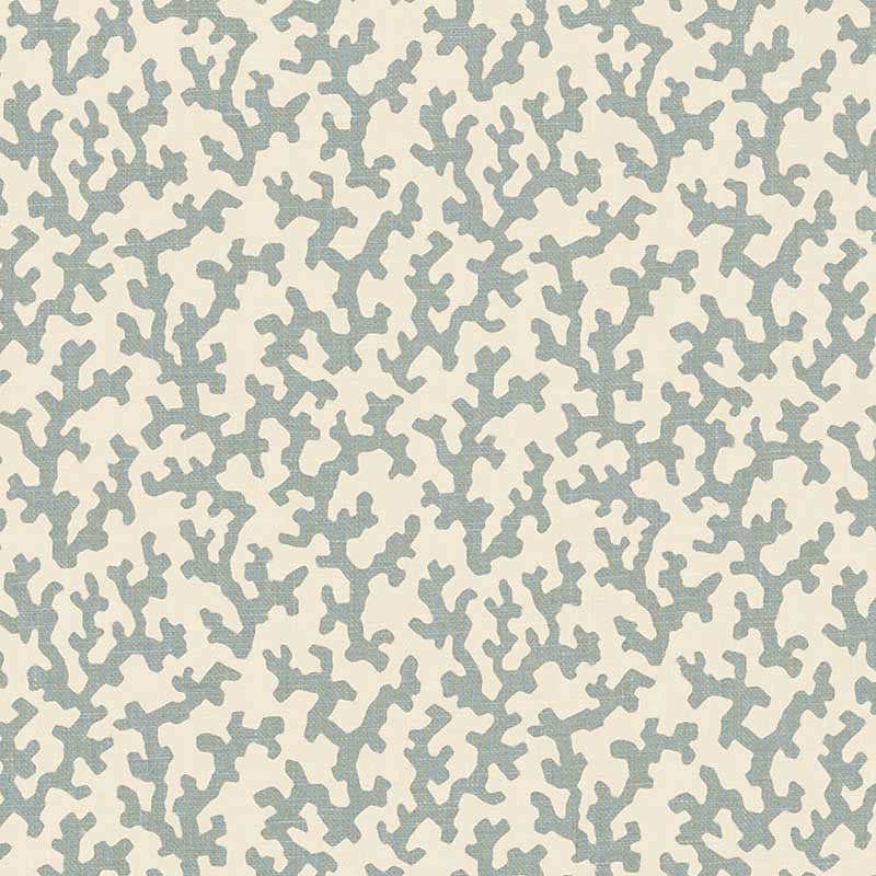 Search 176124 Folly Orpington Blue by Schumacher Fabric