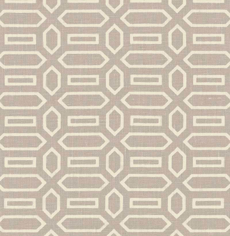 Looking 176140 Pavillion Lilac by Schumacher Fabric